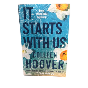 'It Starts With Us' by Colleen Hoover Book